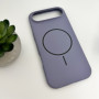 Чехол Cosmic Silicone Case Magnetic для iPhone 17 Air, Lavender Grey