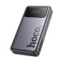 Внешний аккумулятор Power Bank HOCO Q40 Leader PD65W 25000mAh, Metal Gray