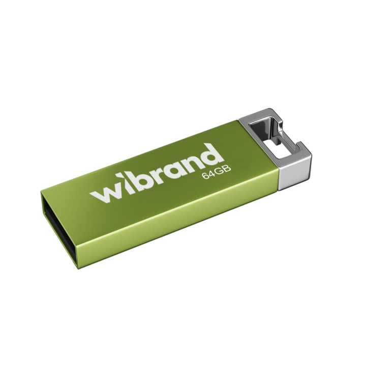 USB - флешка Wibrand USB 2.0 Chameleon 64Gb, Light Green