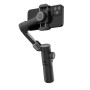 Трехосный стабилизатор AOCHUAN Professional Gimbal Stabilizer SMART XE для смартфонов 2600mAh, Black