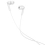 Наушники-гарнитура HOCO M72 Admire universal earphones with mic, White
