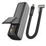 Автомобильный насос BOROFONE FC1 Flow intelligent air pump 120W, Black-Gray