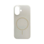 Чехол Cosmic Silicone Case Magnetic для iPhone 16, White