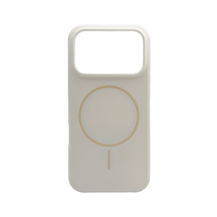 Чехол Cosmic Silicone Case Magnetic для iPhone 17 Pro, White