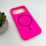 Чехол Cosmic Silicone Case Magnetic для iPhone 17 Pro Max, Shiny Pink