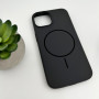 Чехол Cosmic Silicone Case Magnetic для iPhone 15, Dark Grey
