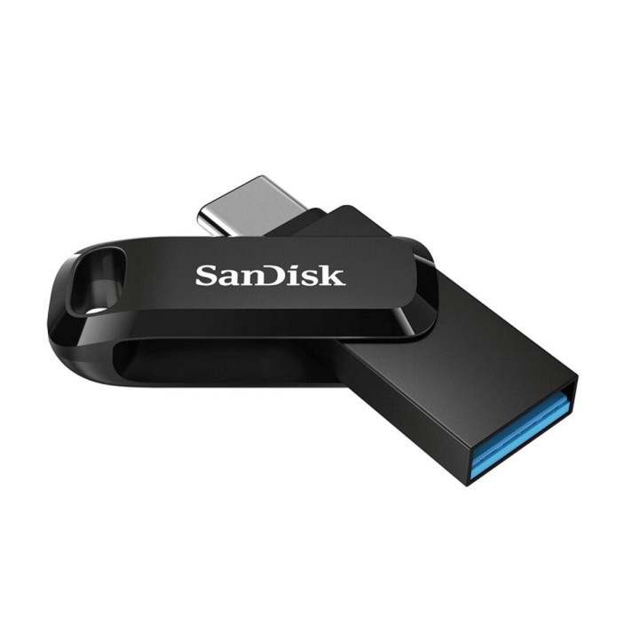 USB - флешка SanDisk USB 3.1 Ultra Dual Go 512G, Black