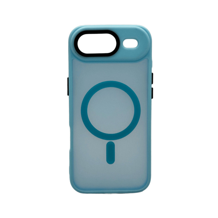 Чехол Cosmic Magnetic Color HQ для iPhone 17 Air, Light-Blue