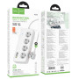 Сетевой Удлинитель HOCO AC22 Sunlight 4-bit PD30W 3A 1.5 м, White