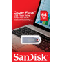 USB-флешка SanDisk USB 2.0 Cruzer Force 64Gb, Silvery