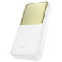 Внешний аккумулятор Power Bank HOCO J136A Sirui 22.5W / PD20W 20000mAh, White