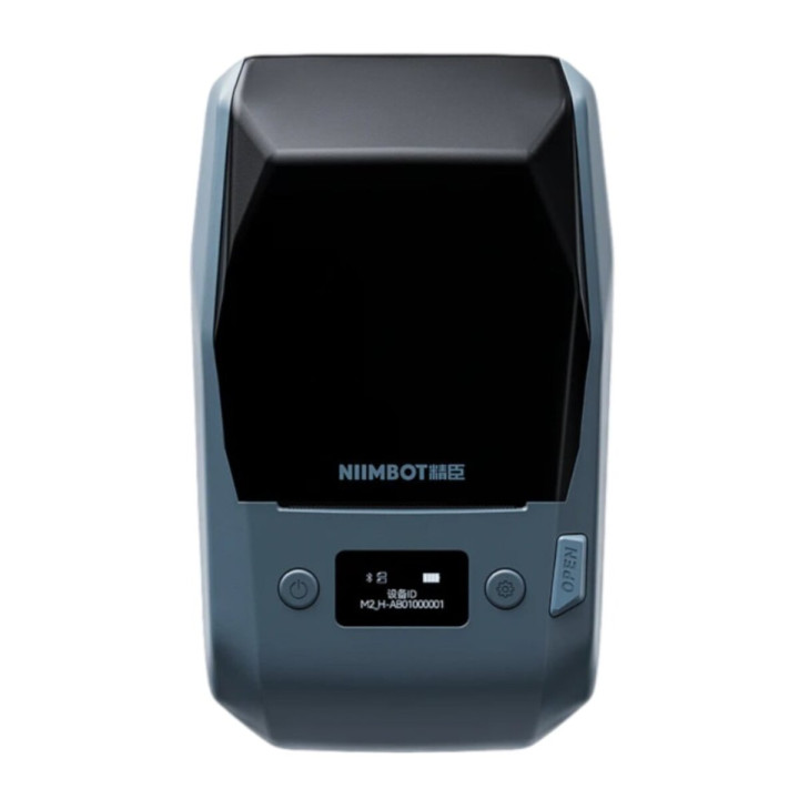 Термопринтер для печати наклеек NIIMBOT M2_H, Lake-Blue