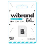 Карта памяти microSDXC Wibrand WICDXU1 UHS-1 64Gb class 10