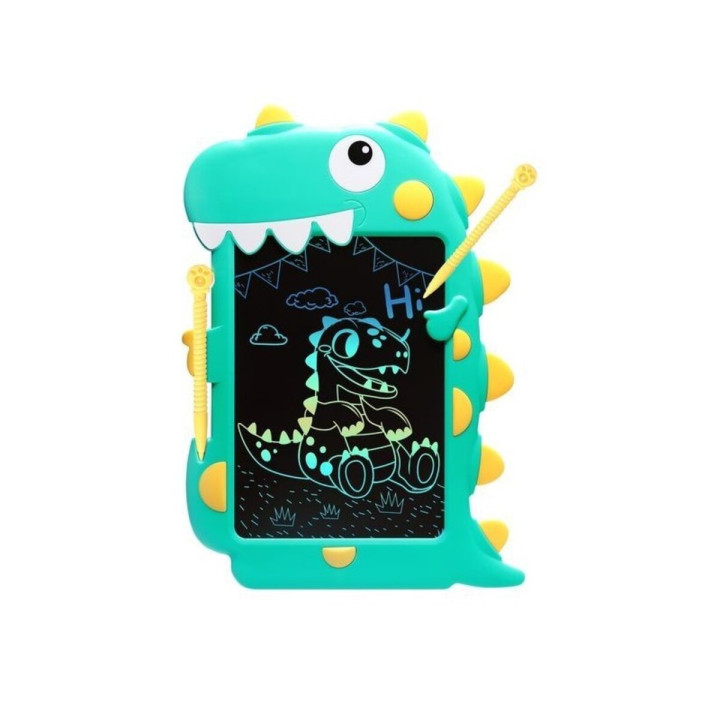 Графический планшет Kids Pad 9" Color Dinosaur, Green