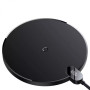 Беспроводное зарядное устройство Baseus Digital LED Display Gen 2 Wireless Charger 15W, Black