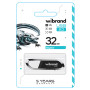 USB - флешка Wibrand USB 2.0 Aligator 32Gb, Black