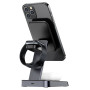 Беспроводное зарядное устройство ACEFAST E3 20W desktop three-in-one wireless charging stand, Black