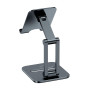 Держатель для мобильного Baseus Desktop Biaxial Foldable Metal Stand, Grey