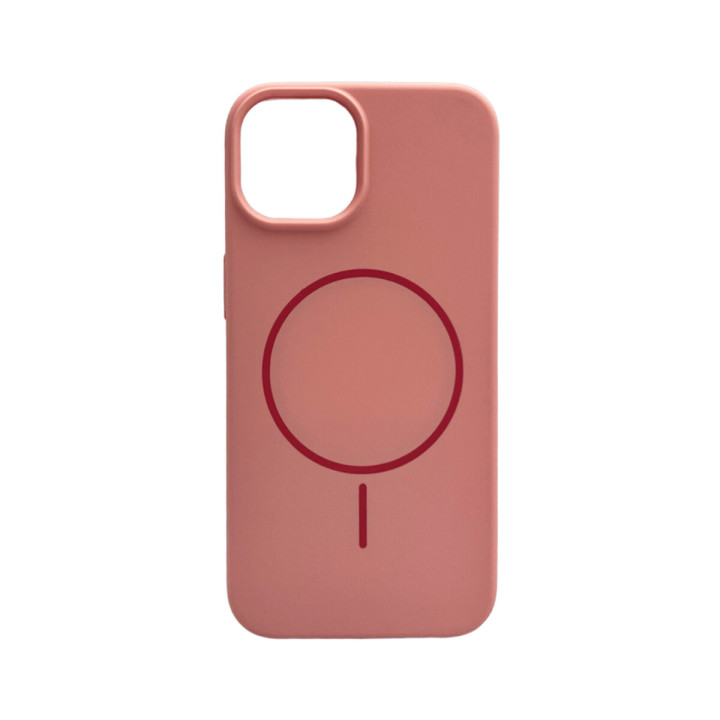 Чехол Cosmic Silicone Case Magnetic для iPhone 14, Pink