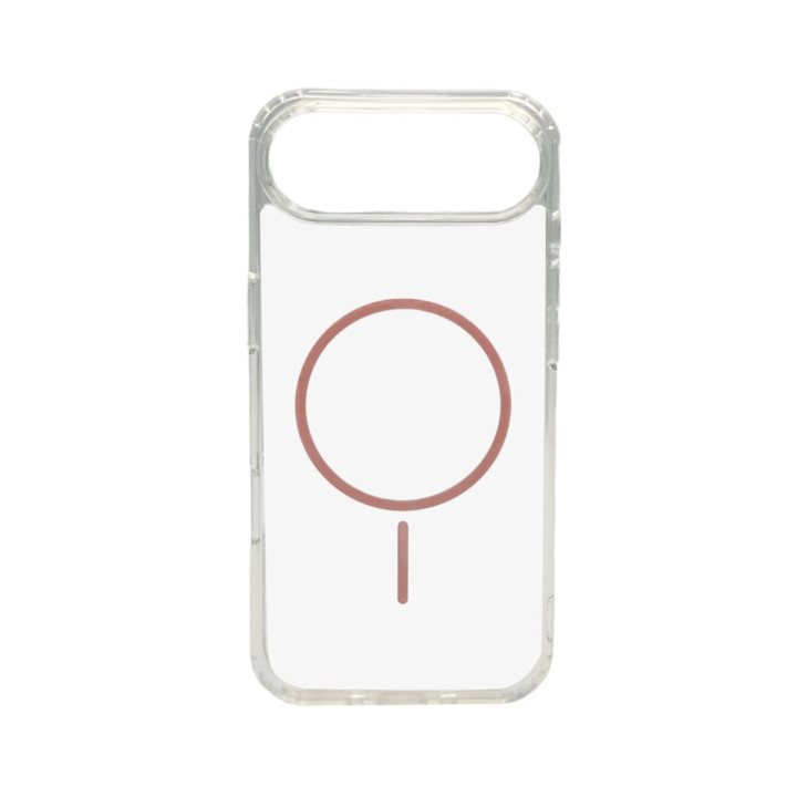 Чохол Cosmic Acrylic Thin Magnetic для iPhone 17 Air, Pink