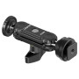 Шарнирный крепеж Ulanzi R098 Double Ball Heads with Code Shoe Mount, Black