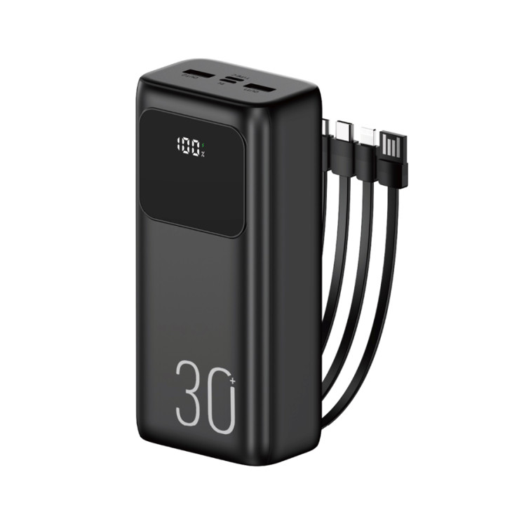 Зовнішній акумулятор WUW Y31 10.5W 30000mAh, Black