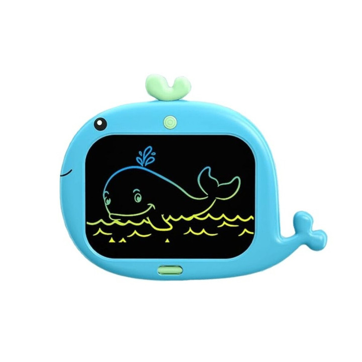 Графический планшет Kids Pad 9" Color Whale, Blue