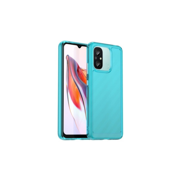 Чехол - накладка Cosmic Clear Color 2 mm для Xiaomi Redmi 12C, Transparent Blue