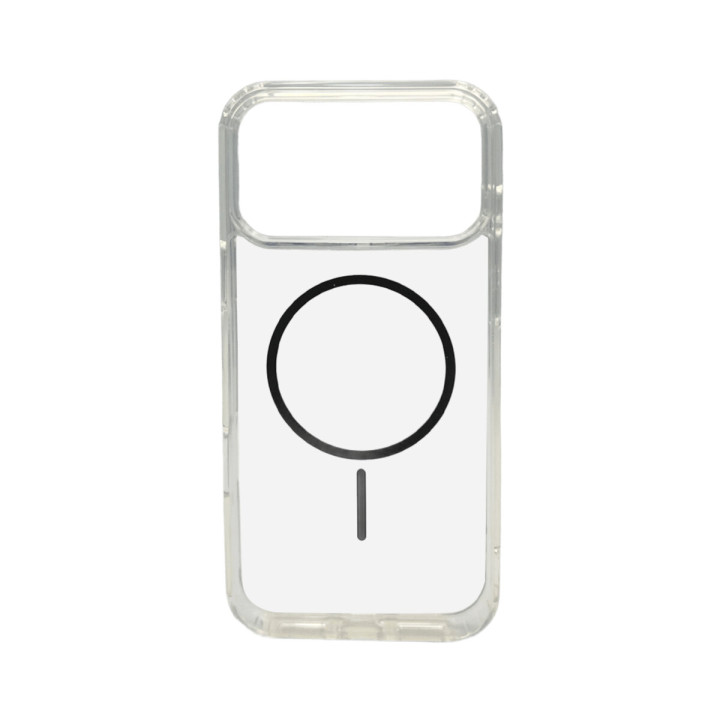 Чехол Cosmic Acrylic Thin Magnetic для iPhone 17 Pro Max, Grey