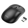 Беспроводная Bluetooth мышь Hoco GM25 Royal dual-mode business wireless mouse, Dark Night Black
