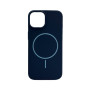 Чехол Cosmic Silicone Case Magnetic для iPhone 15, Dark Blue
