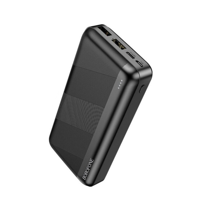 Внешний аккумулятор Power Bank BOROFONE BJ27A 20000mAh, Black