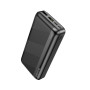 Внешний аккумулятор Power Bank BOROFONE BJ27A 20000mAh, Black
