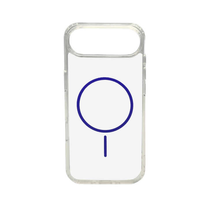 Чехол Cosmic Acrylic Thin Magnetic для iPhone 17 Air, Purple