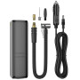Автомобильный насос BOROFONE FC1 Flow intelligent air pump 120W, Black-Gray