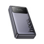 Внешний аккумулятор Power Bank HOCO Q40 Leader PD65W 25000mAh, Metal Gray