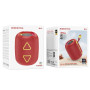 Портативная Bluetooth колонка BOROFONE BR36 1200 mAh, Red