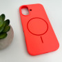 Чехол Cosmic Silicone Case Magnetic для iPhone 16, Peach
