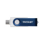 USB - флешка Patriot USB 3.2 / Type-C Gen 1 Xporter X550 1TB, White - Blue