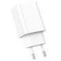 Сетевое зарядное устройство BOROFONE BA65A PD20W 3A, White