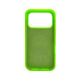 Чехол Cosmic Silicone Case Magnetic для iPhone 17 Pro Max, Shiny Green