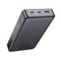 Внешний аккумулятор Power Bank HOCO Q40 Leader PD65W 25000mAh, Metal Gray