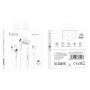 Вакуумные проводные наушники Hoco M101 Pro Type-C, White
