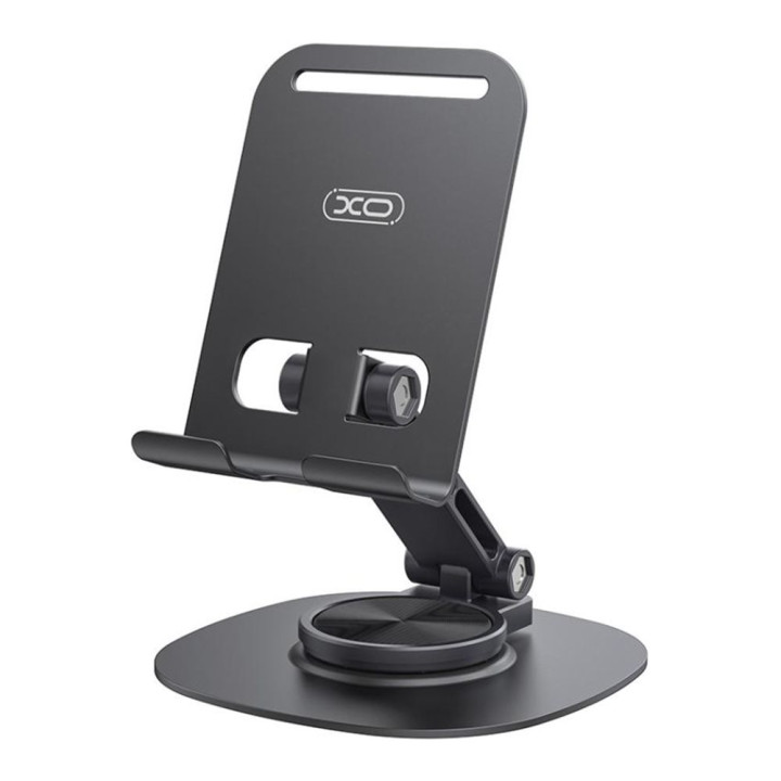 Настольный Держатель XO C151 Metal 360° Rotating, Black