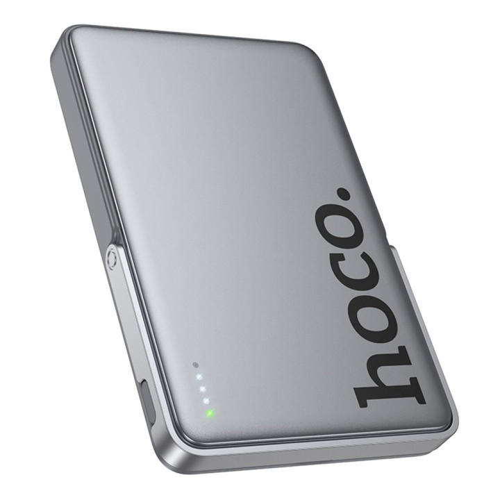 Внешний аккумулятор Power Bank Hoco Q36 Sunlight PD20W magnetic suction / 5000mAh, Gray