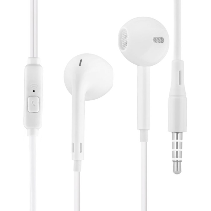 Наушники-вкладыши Borofone BM54 Maya, White