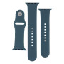 Ремешок Silicone Two-Piece для Apple Watch 42 / 44mm, 62, Granny grey