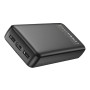 Внешний аккумулятор Power Bank XO PB313 USB / Type-C 10W 20000mAh, Black