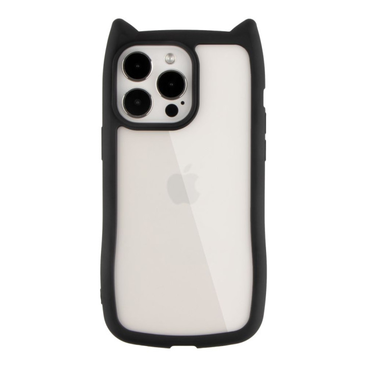 Чехол - накладка TPU+PC Cat Ears Case для iPhone 16 Pro Max