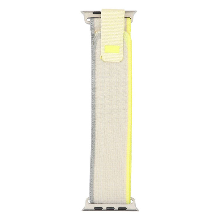 Ремешок Trail loop для Apple Watch 42/44/45/49 mm, Yellow/Beige